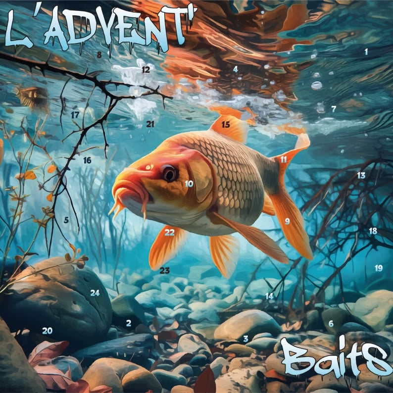 Adventskalender für Angler