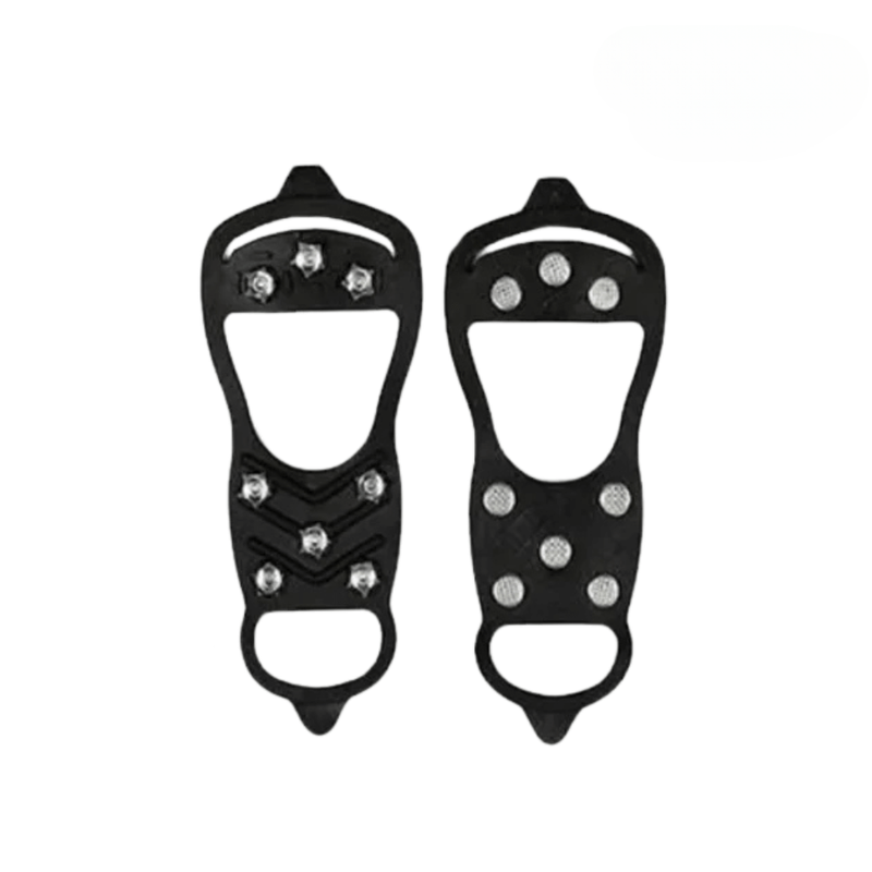 Schuh-Spikes für mehr Halt auf Eis und Schnee