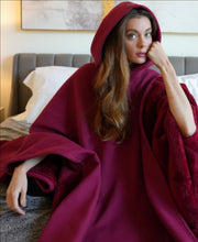 Oversize Hoodie-Decke mit Kapuze