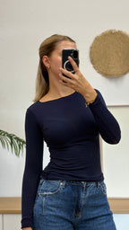 Weiches Damen-Longsleeve – das Basic für jeden Tag