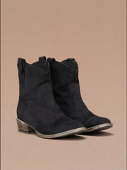 Cowboy-Stiefelette im Vintage-Look