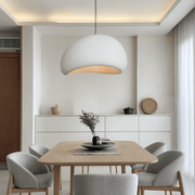 Pendelleuchte im Wabi-Sabi-Stil