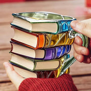 Bücher-Tasse für Leseratten