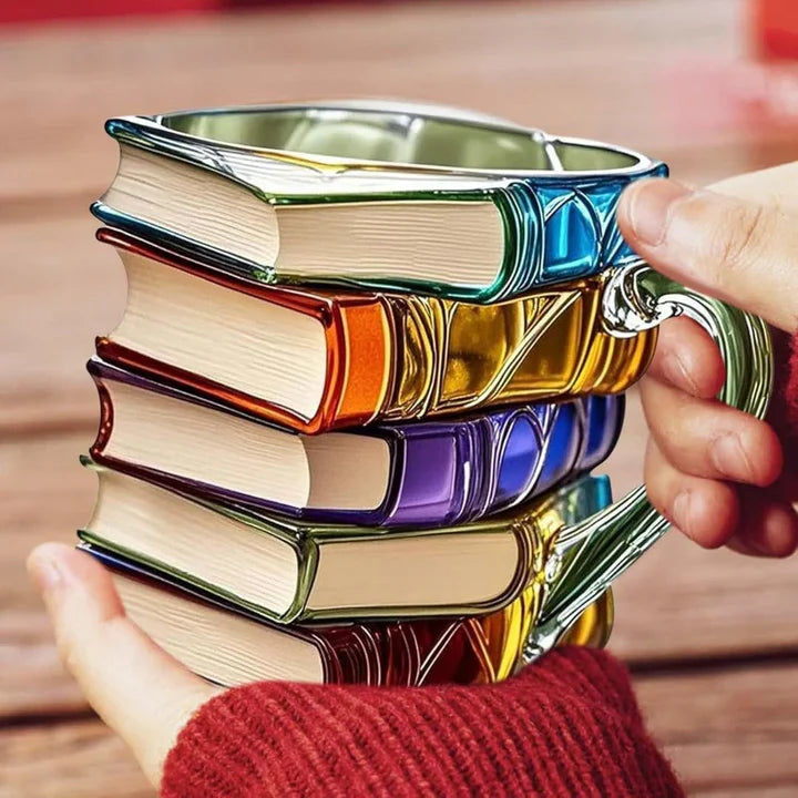Bücher-Tasse für Leseratten
