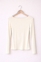 Weiches Damen-Longsleeve – das Basic für jeden Tag
