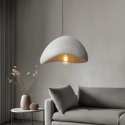 Pendelleuchte im Wabi-Sabi-Stil