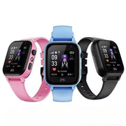 GPS-Smartwatch für Kinder mit digitalem Display und Armband