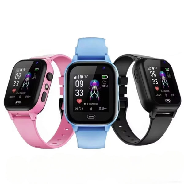 GPS-Smartwatch für Kinder mit digitalem Display und Armband