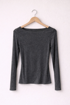 Weiches Damen-Longsleeve – das Basic für jeden Tag