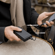 Kompakte Powerbank für beheizte Kleidung