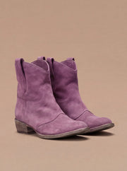 Cowboy-Stiefelette im Vintage-Look