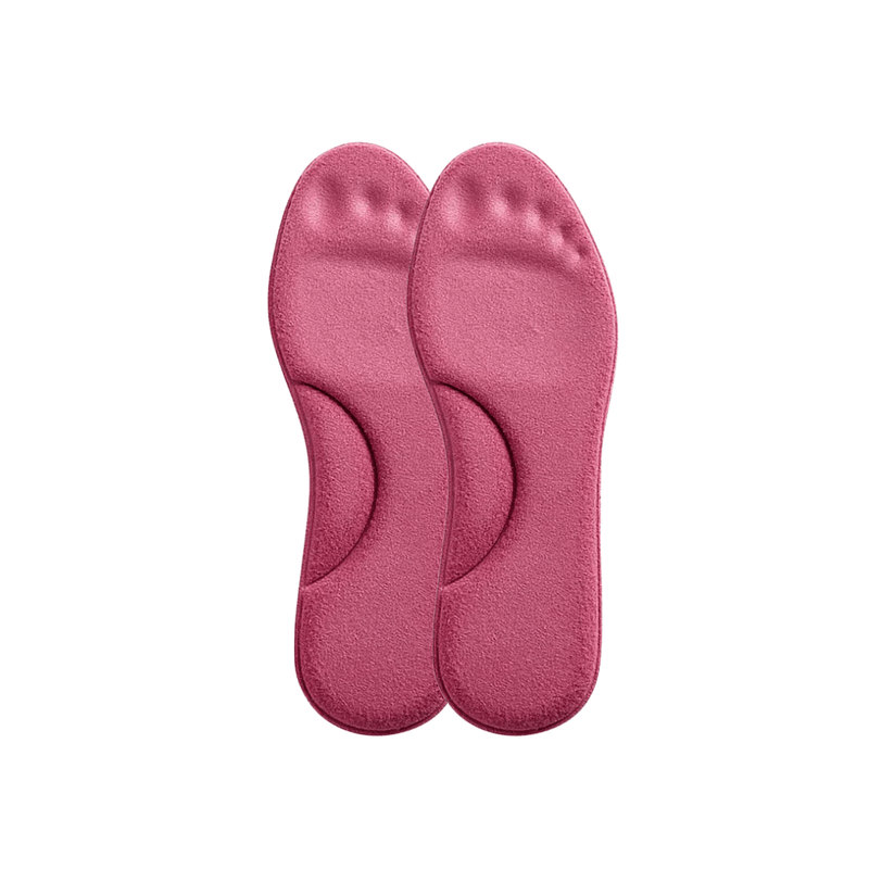 Wärmende Thermo-Einlegesohlen mit Memory Foam