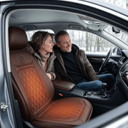 Beheizte Sitzauflage für Auto und Lkw