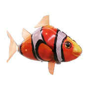 Fliegendes Fischspielzeug in Hai- und Clownfischform für Kinder