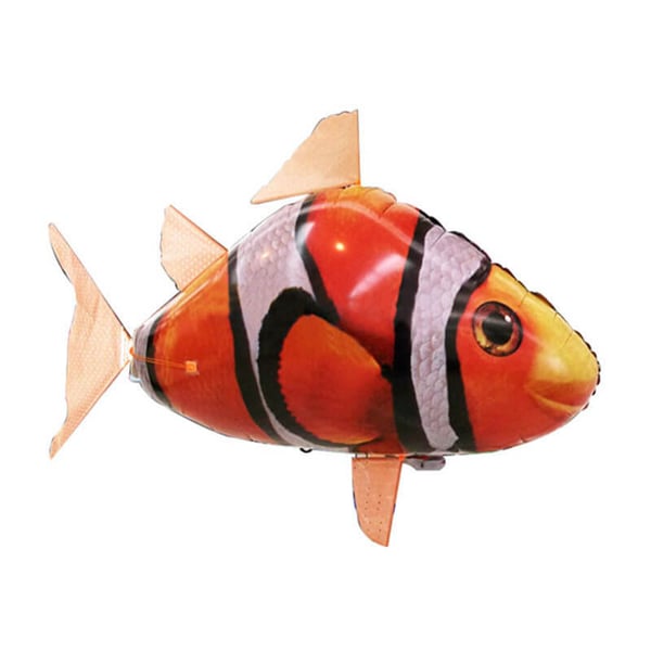 Fliegendes Fischspielzeug in Hai- und Clownfischform für Kinder