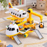 AeroPlay  - Interaktives Flugzeug-Spielset Fahrzeuge Lagern