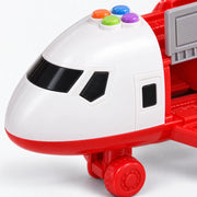 AeroPlay  - Interaktives Flugzeug-Spielset Fahrzeuge Lagern