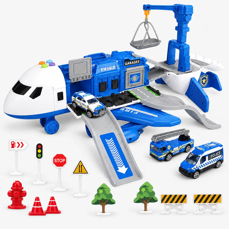 AeroPlay  - Interaktives Flugzeug-Spielset Fahrzeuge Lagern