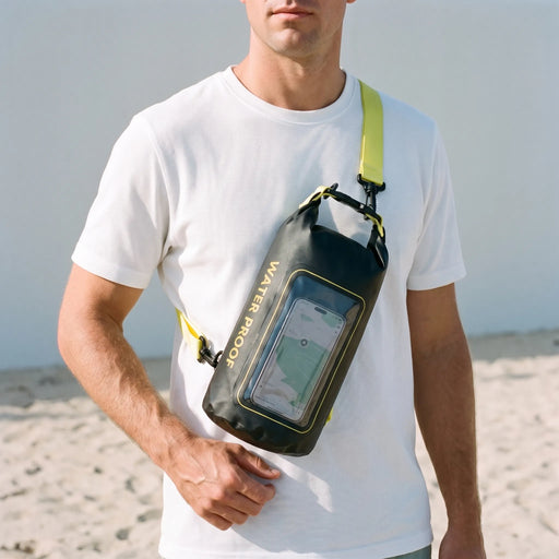 AquaPouch  - Wasserdichte Handytasche Zum Umhängen Navigation Beim Wassersport