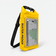 AquaPouch  - Wasserdichte Handytasche Zum Umhängen Navigation Beim Wassersport