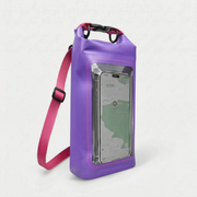 AquaPouch  - Wasserdichte Handytasche Zum Umhängen Navigation Beim Wassersport