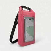 AquaPouch  - Wasserdichte Handytasche Zum Umhängen Navigation Beim Wassersport