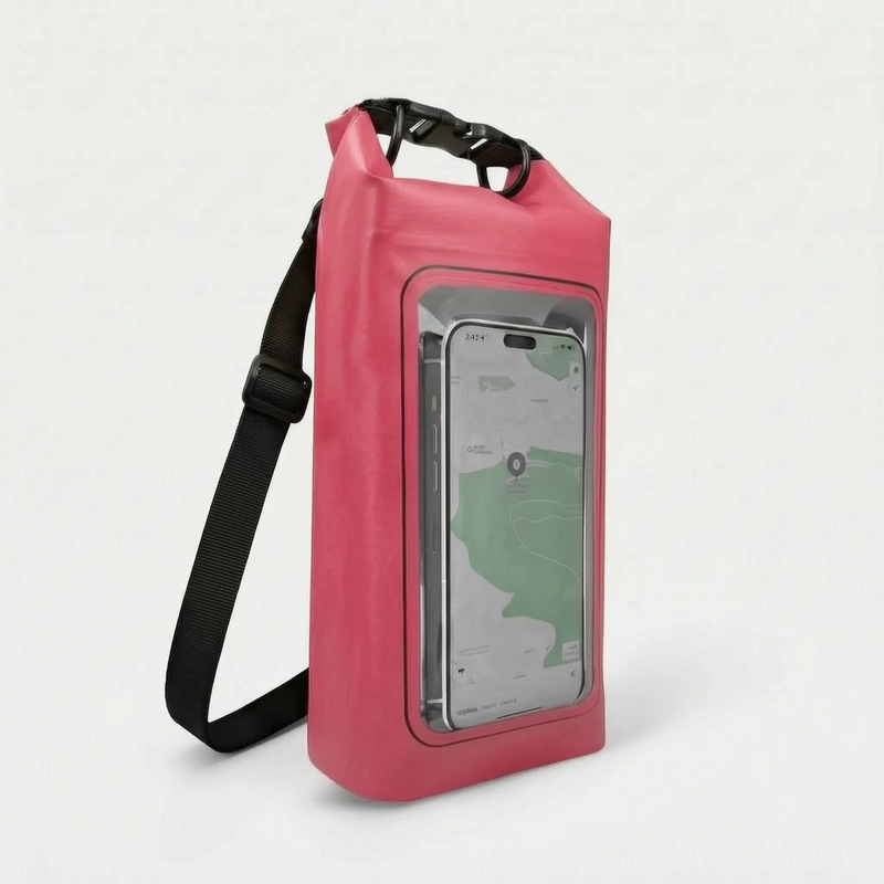 AquaPouch  - Wasserdichte Handytasche Zum Umhängen Navigation Beim Wassersport