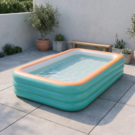 Aquadrift  - Rechteckiger Aufblasbarer Pool Schnelle Abkühlung