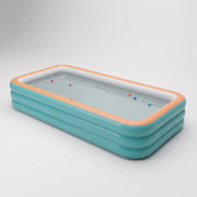 Aquadrift  - Rechteckiger Aufblasbarer Pool Schnelle Abkühlung