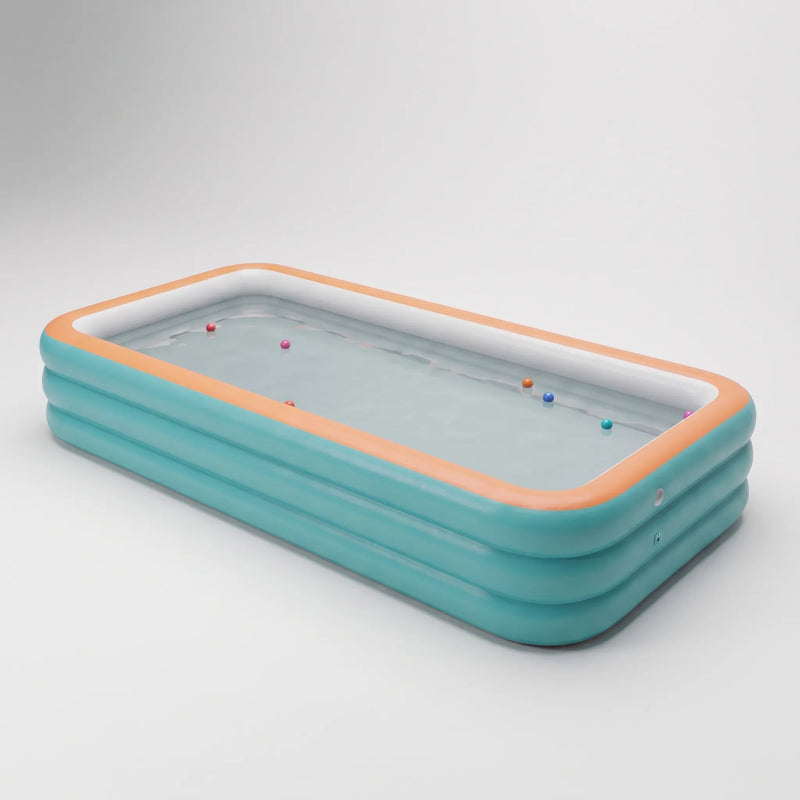 Aquadrift  - Rechteckiger Aufblasbarer Pool Schnelle Abkühlung