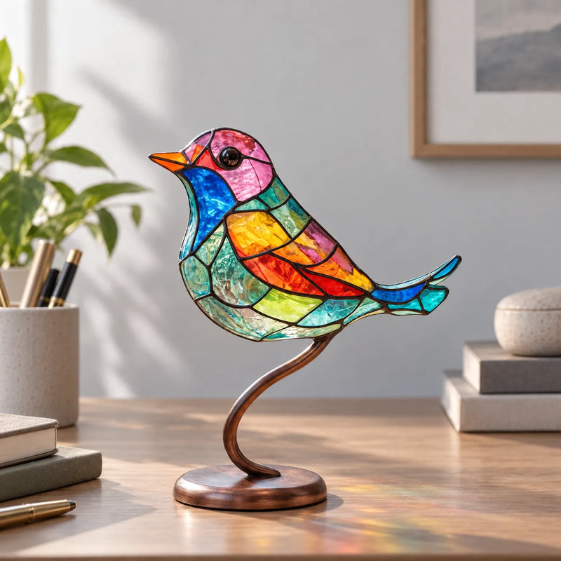 Avilon  - Bunte Vogel Deko Fensterbänke Dekorieren