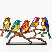 Avilon  - Bunte Vogel Deko Fensterbänke Dekorieren
