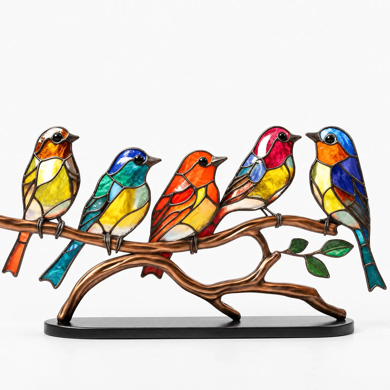 Avilon  - Bunte Vogel Deko Fensterbänke Dekorieren