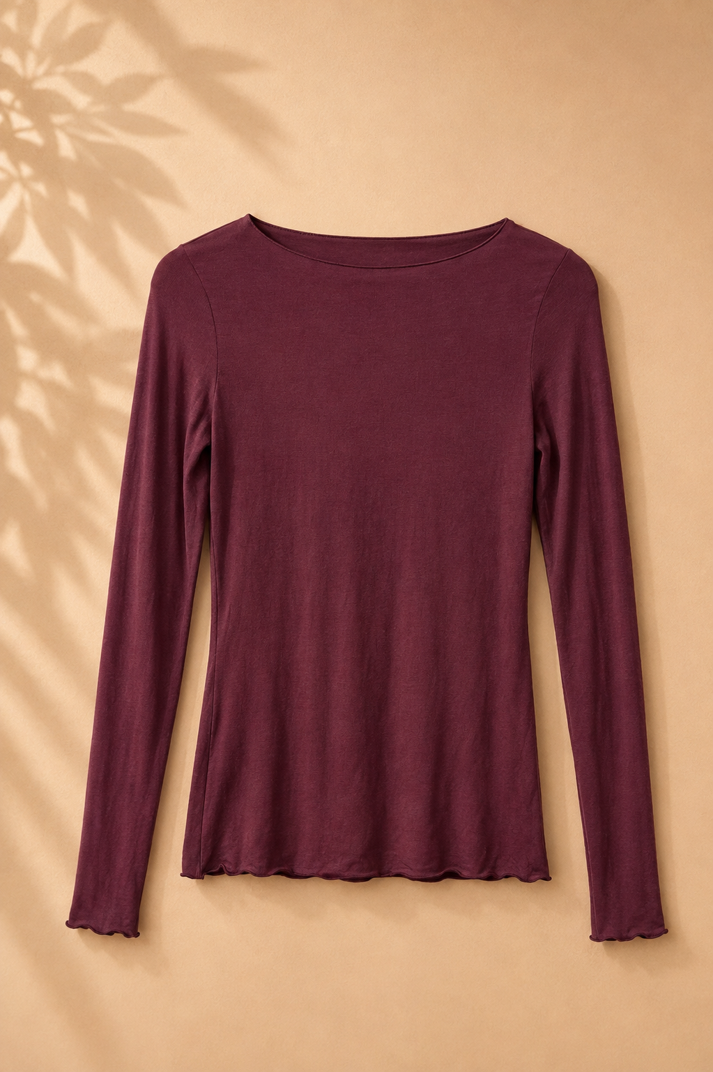 Weiches Damen-Longsleeve – das Basic für jeden Tag