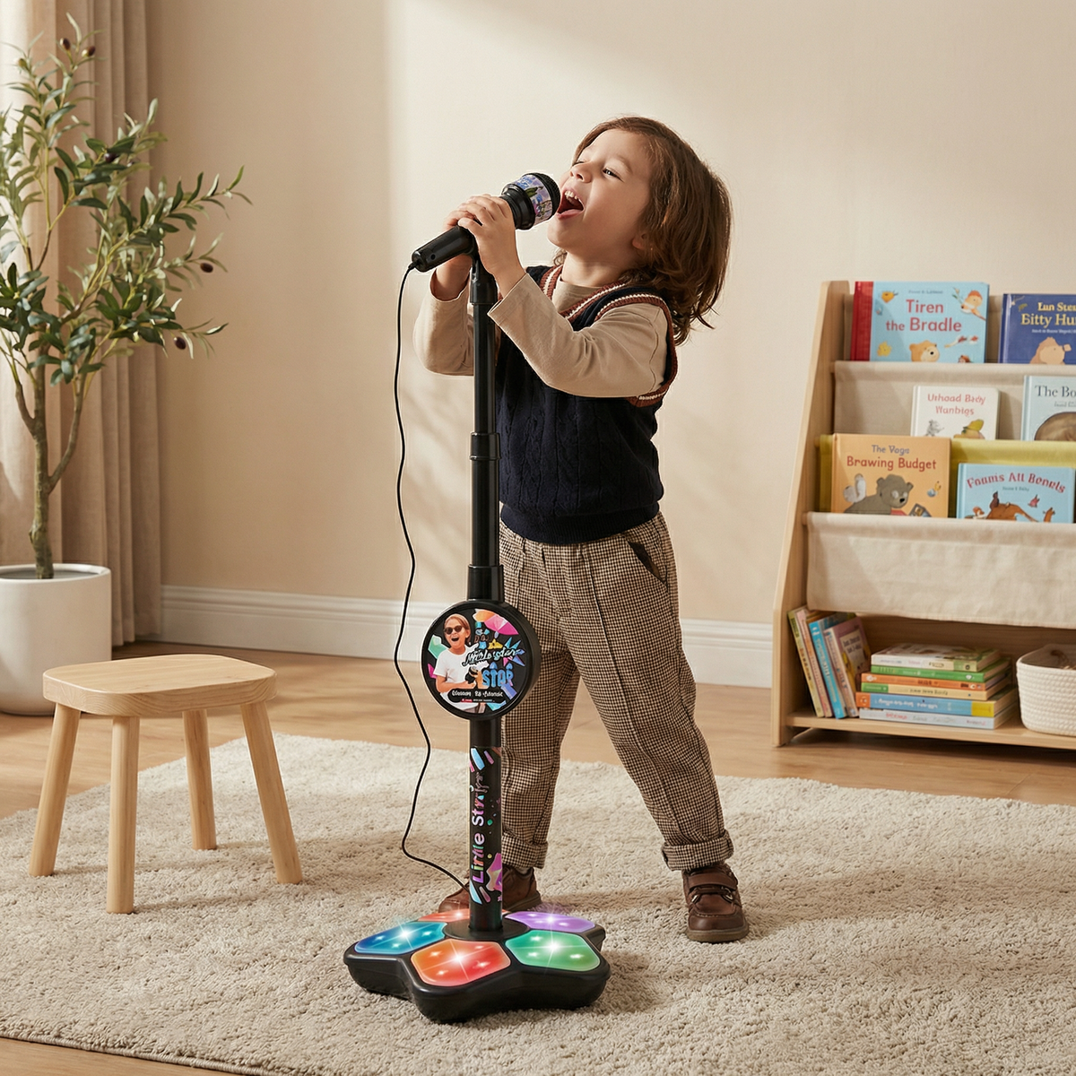 Karaoke-Set für kleine Stars