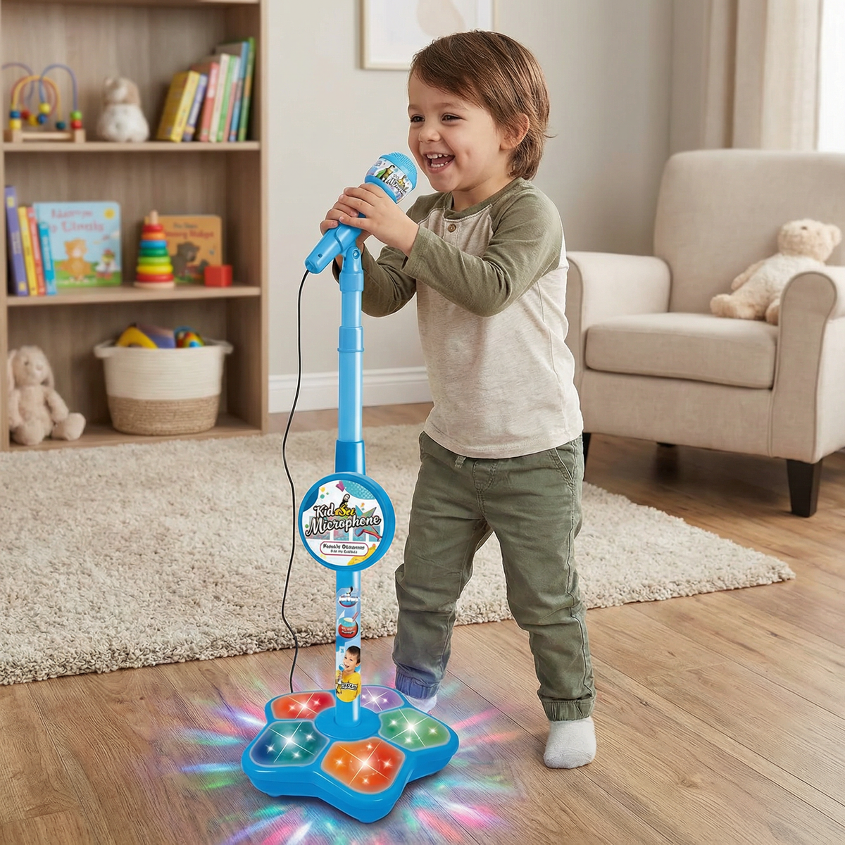 Karaoke-Set für kleine Stars