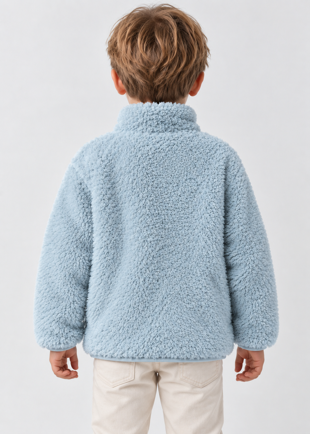 Kuschelige Teddyjacke für Kinder