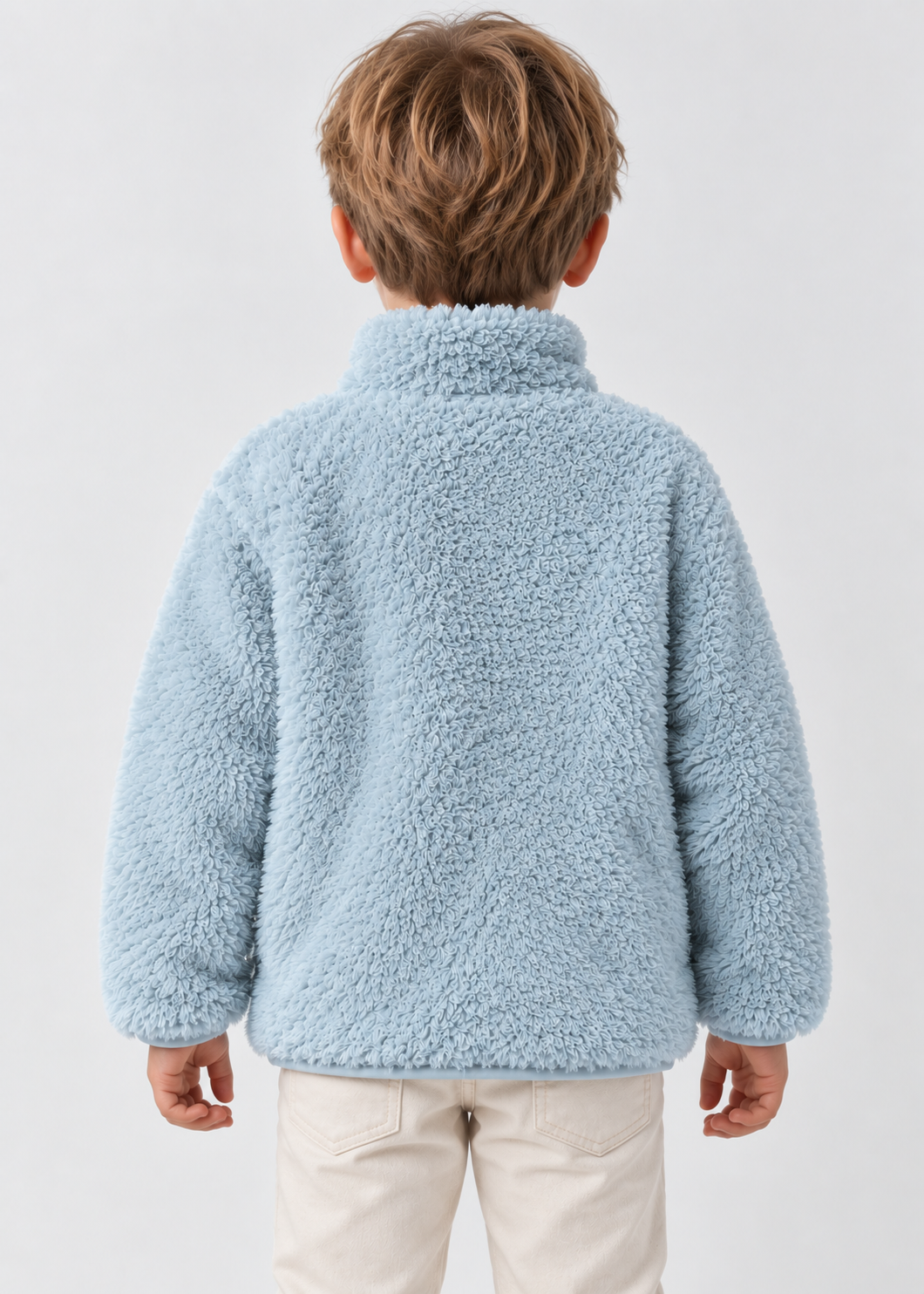 Kuschelige Teddyjacke für Kinder