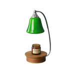 Kerzenwärmer-Lampe mit Glasglocke