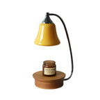 Kerzenwärmer-Lampe mit Glasglocke