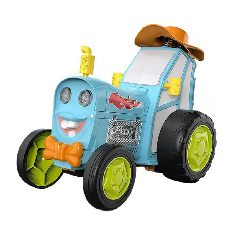 Ferngesteuerter Stunt-Traktor mit Licht und Musik