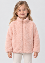 Kuschelige Teddyjacke für Kinder