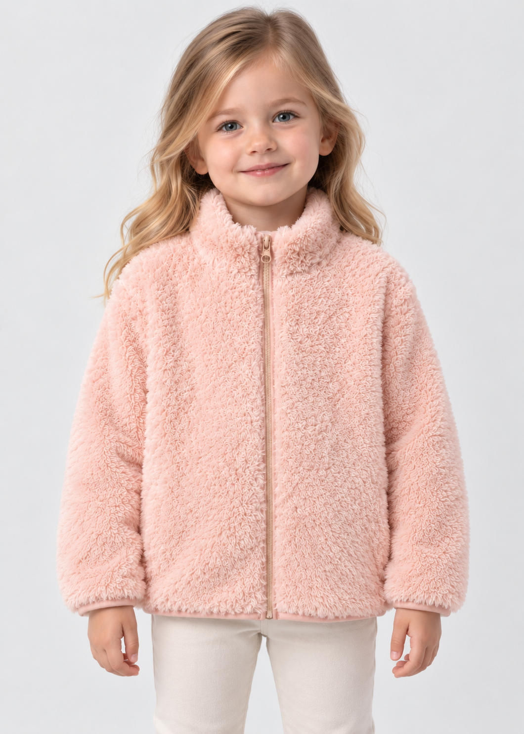 Kuschelige Teddyjacke für Kinder