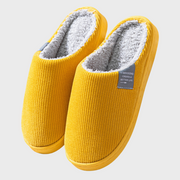 Warme Cord-Hausschuhe für Damen und Herren