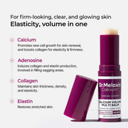 Mehrteiliges Gesichtspflege-Set mit Toner, Serum, Cremes und Pflegestift in violetten und rosafarbenen Verpackungen