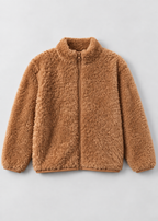Kuschelige Teddyjacke für Kinder
