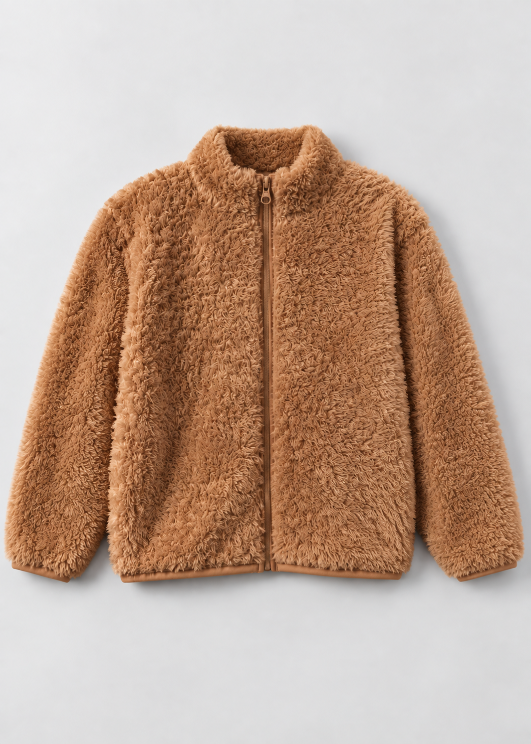 Kuschelige Teddyjacke für Kinder