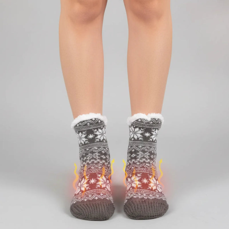 Beheizbare Fleecesocken mit Akku