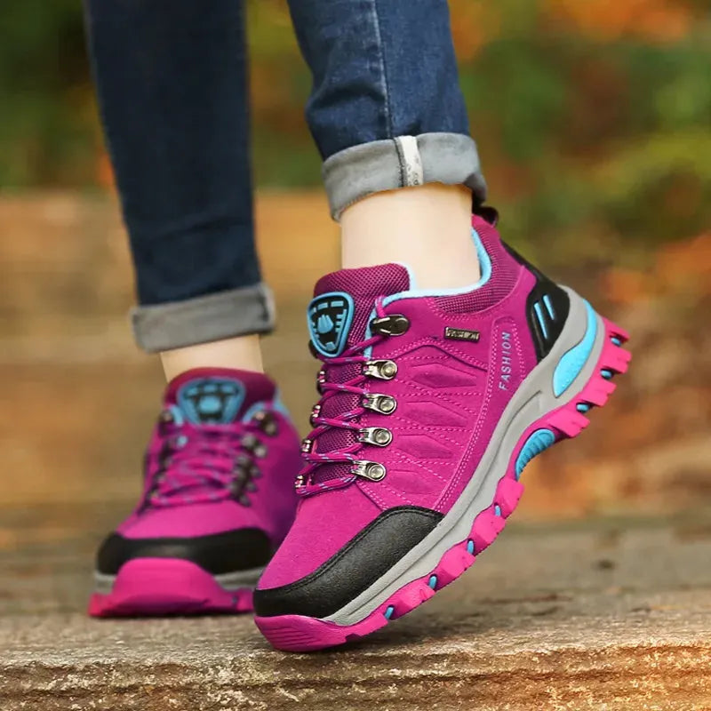 Leichte, wasserdichte Wanderschuhe für Damen