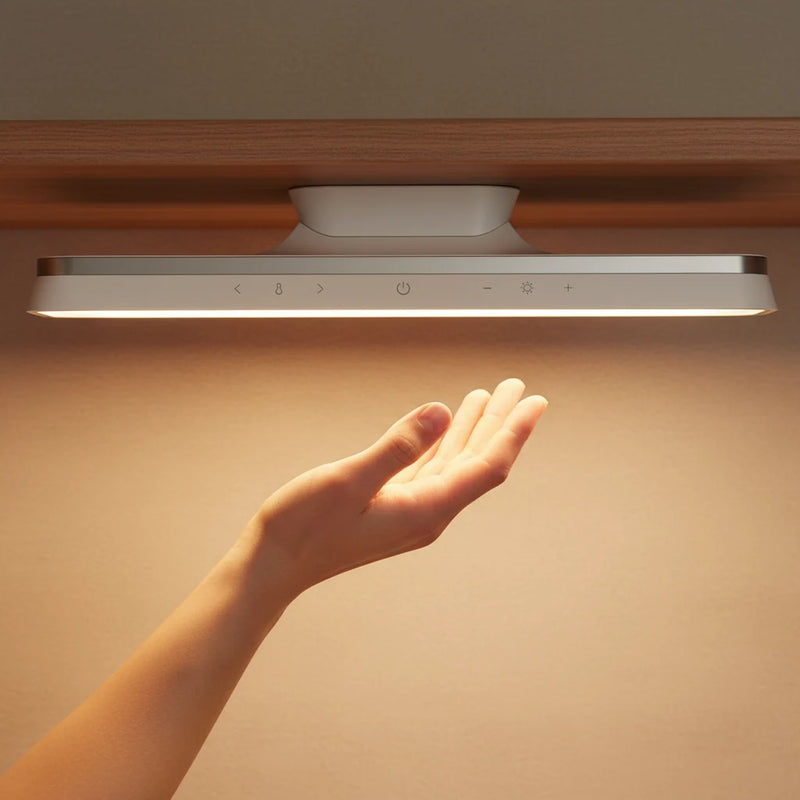 Kabellose LED-Leuchte mit Magnethalterung